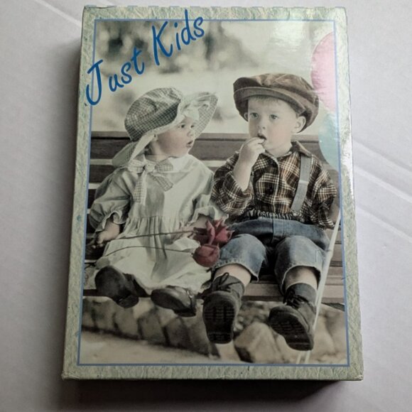 "Just Kids" All Occasion Greeting Cards - Set of 20 New in Folder - Picture 1 of 5